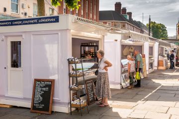 Ticket Booth and Cashier Kiosk