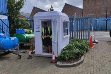 Ticket Booth and Cashier Kiosk