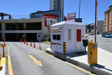 Car Park Kiosk