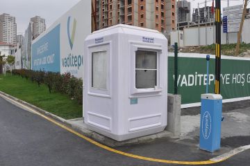 Car Park Kiosk