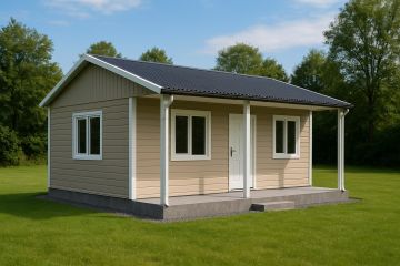 Prefabricated Modular Homes Cameroon