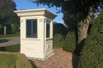 Security Kiosks and Gatehouses