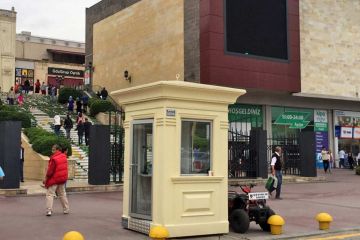 Security Kiosks and Gatehouses