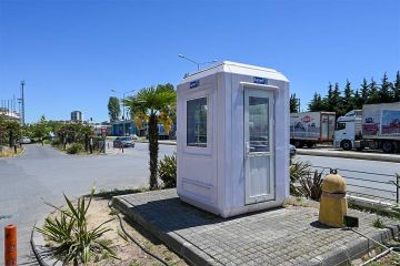 Portable Guard Shack Models And Prices