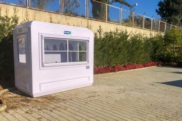 Portable Guard Shack Models And Prices