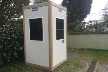 modular security cabins