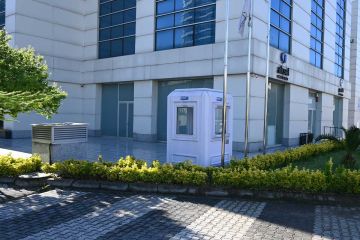 The Role of Guard Booths in Strengthening Access Control