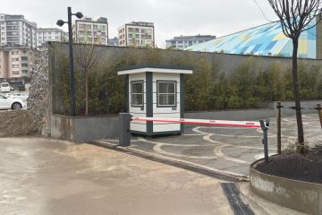 The Role of Guard Booths in Strengthening Access Control