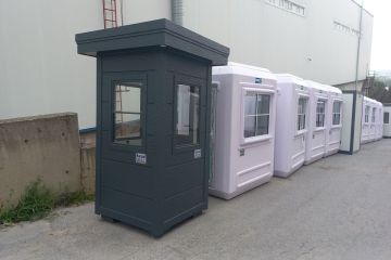 The Role of Guard Booths in Strengthening Access Control