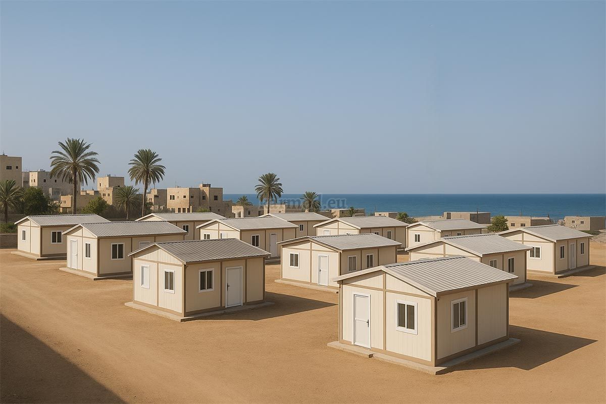 Gaza Container Homes