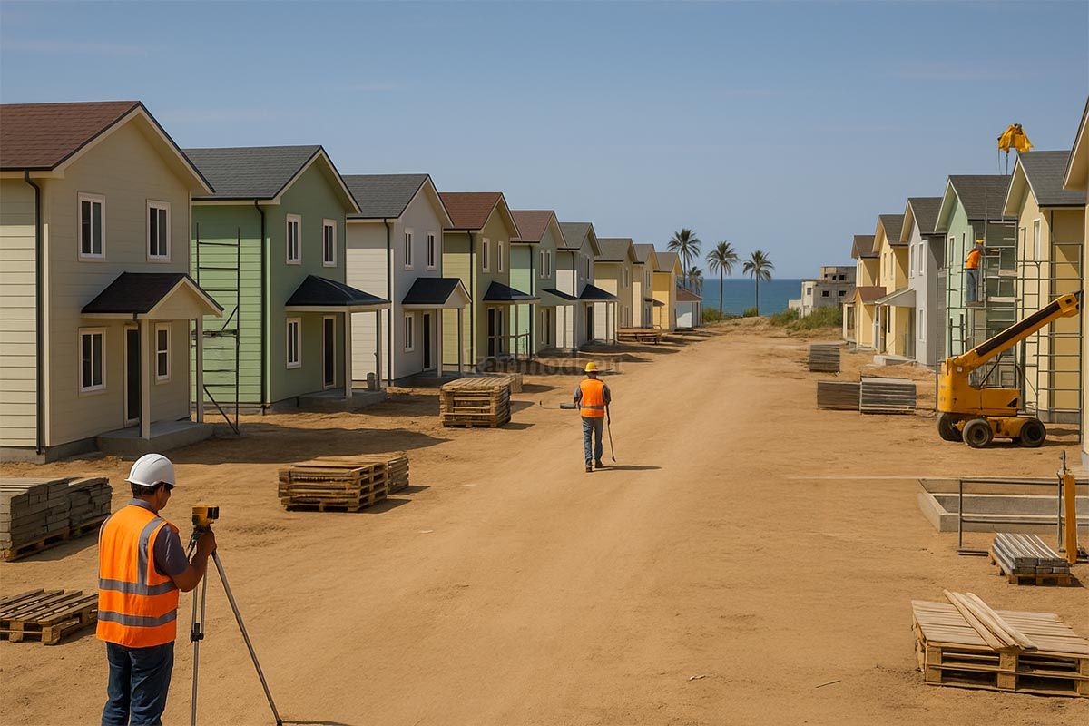 Gaza Prefab Housing Cost