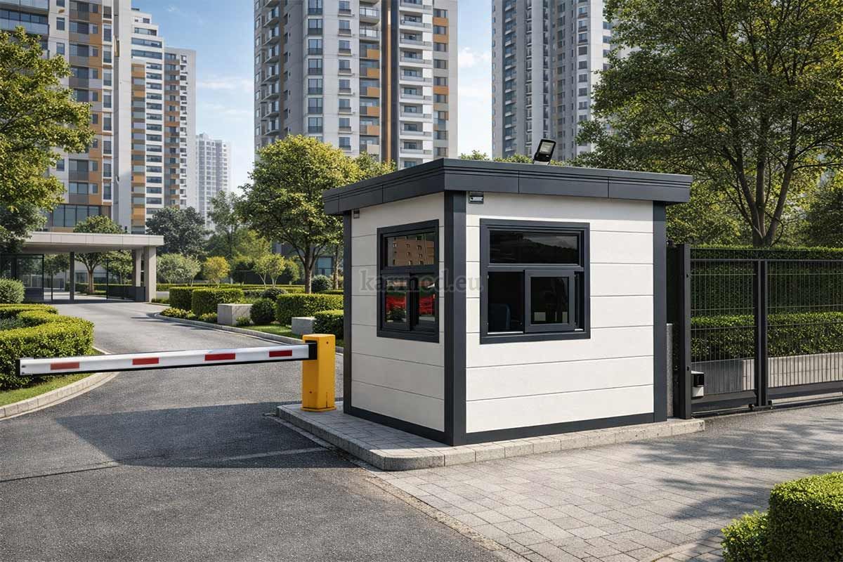 How Guard Huts Improve Safety