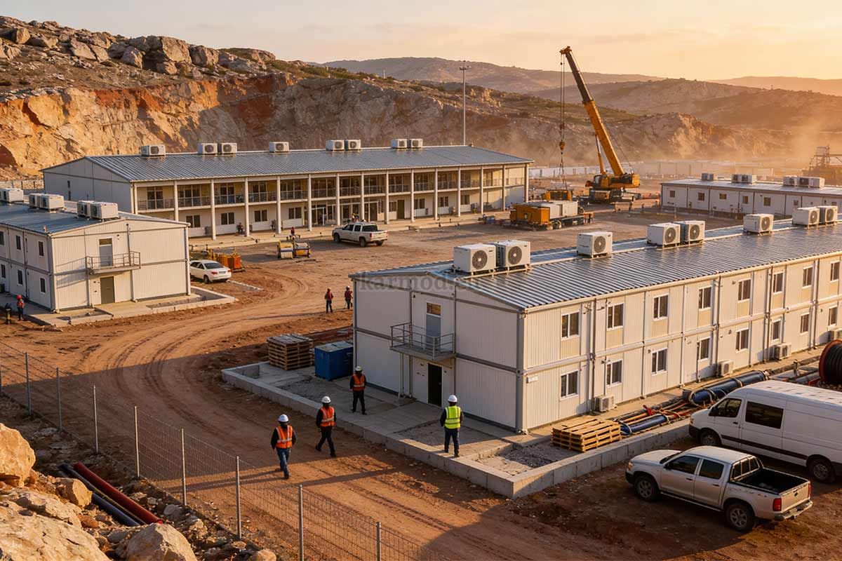 Modern Container Building