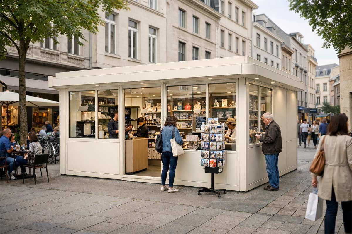 Modular Retail Kiosks