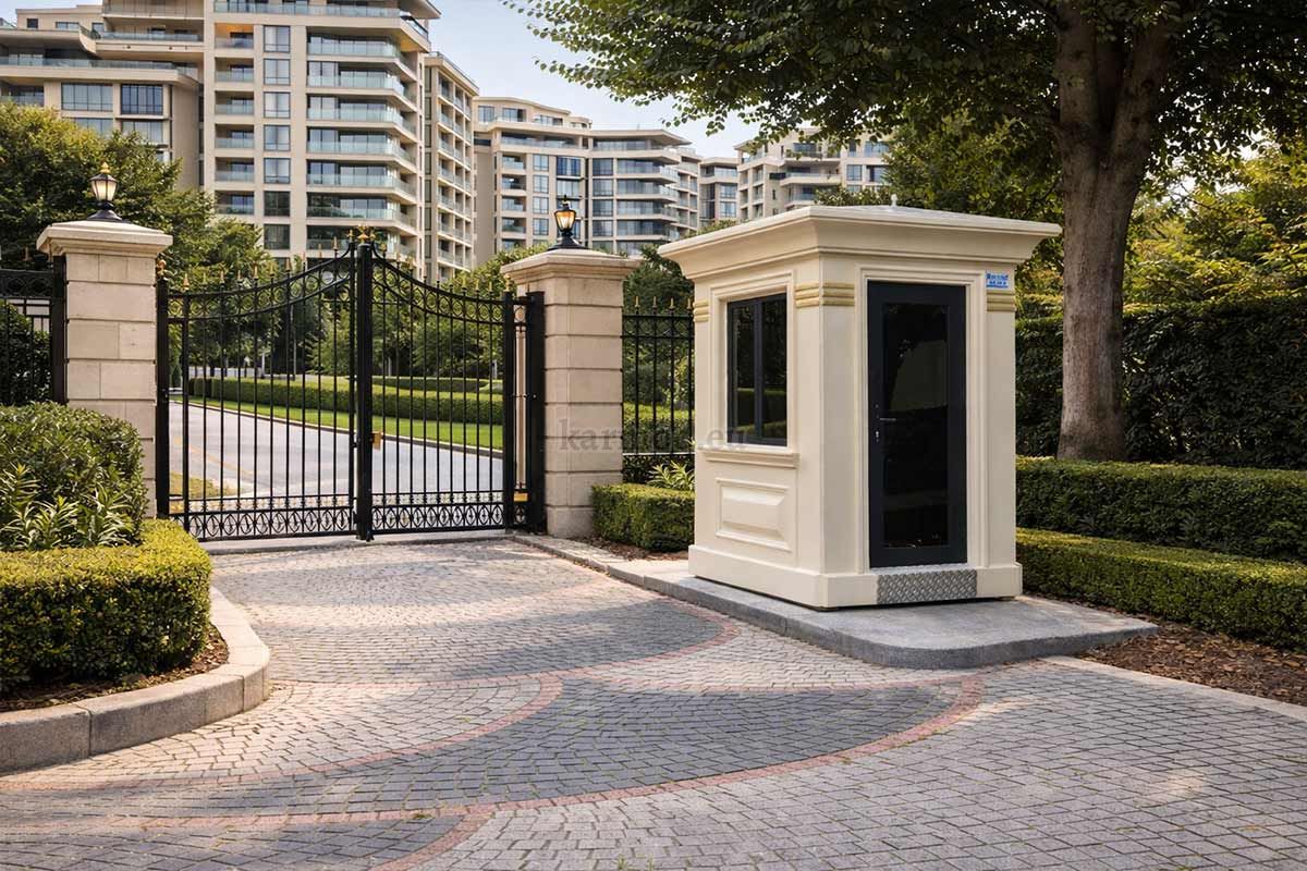 Prefabricated Guard Huts