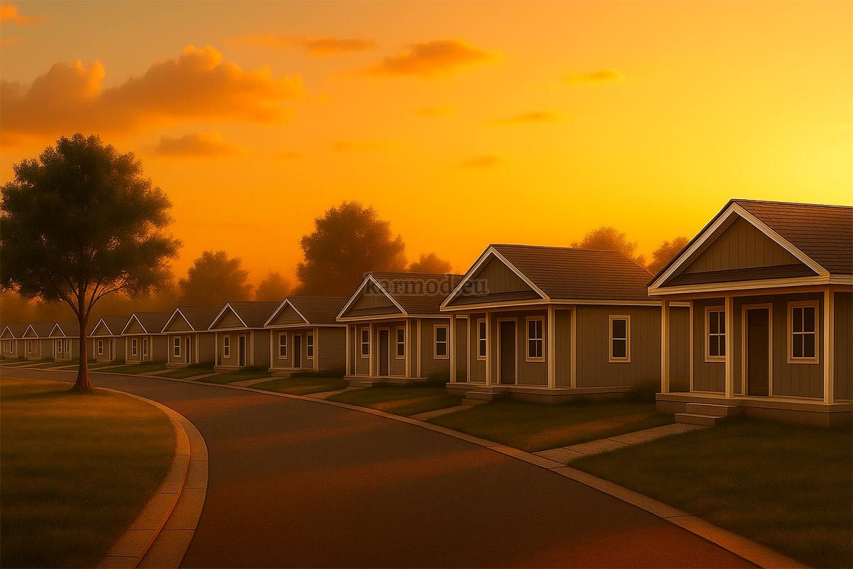 Prefabricated housing modules Taiwan