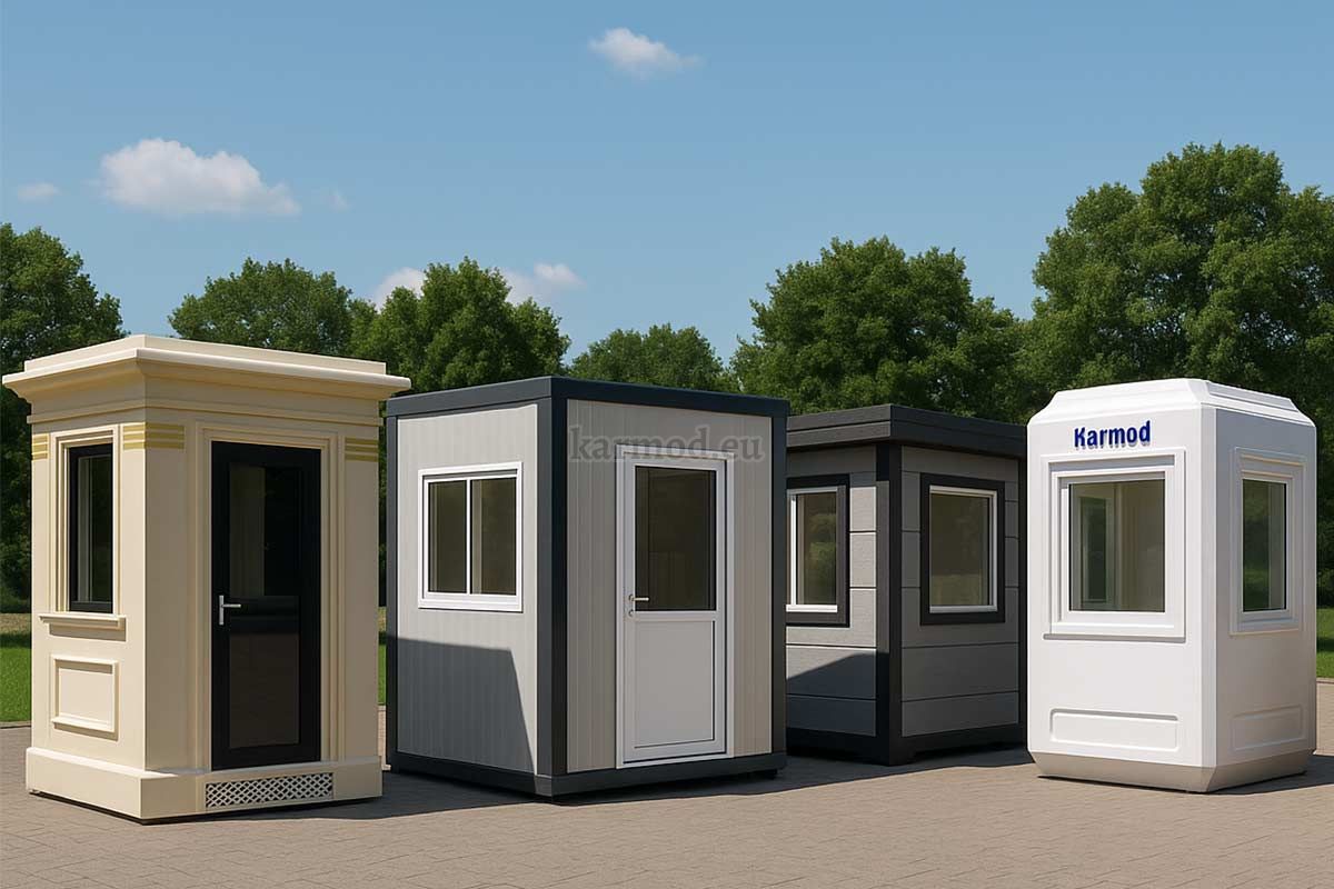 Prefabricated Retail Kiosks