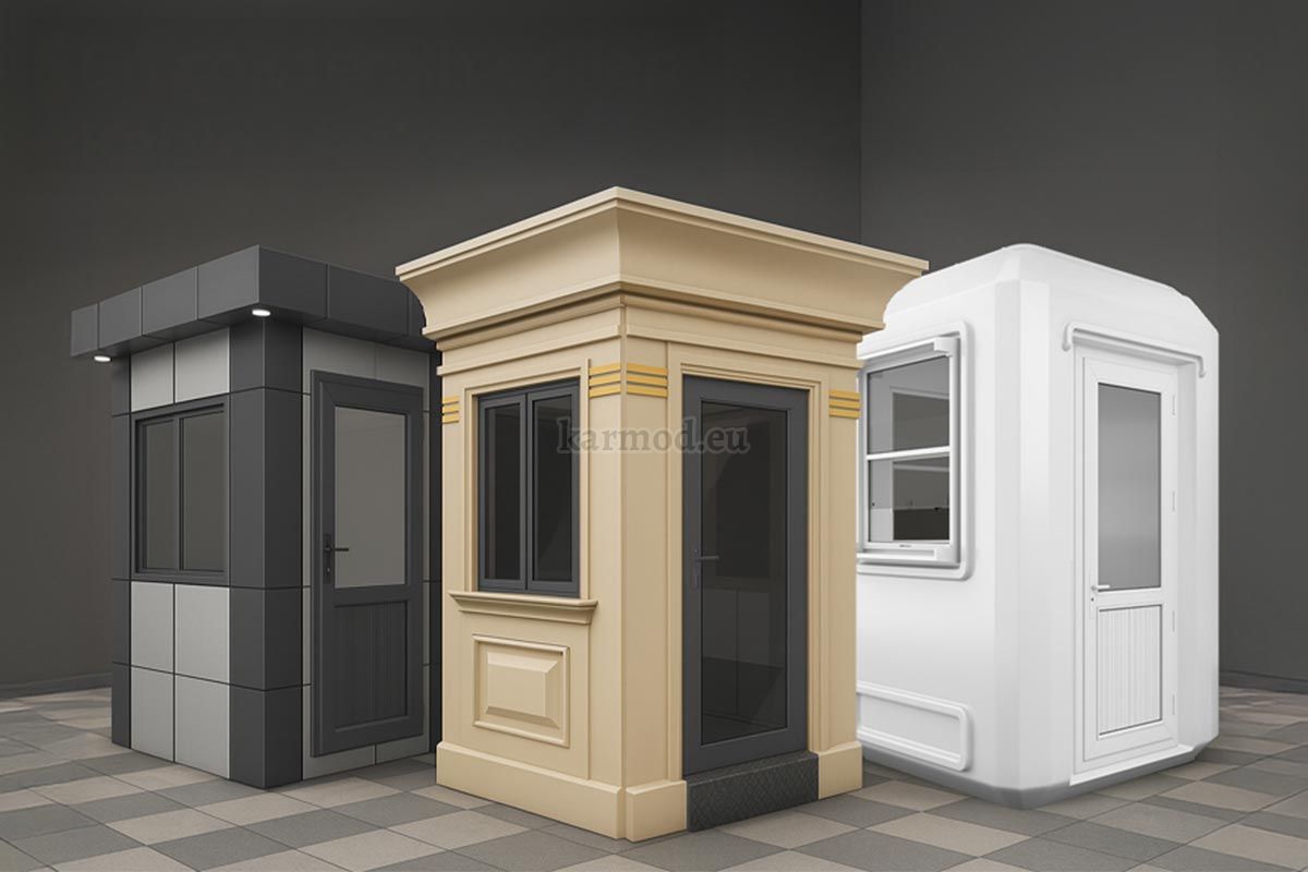 Security Cabin for Your Business