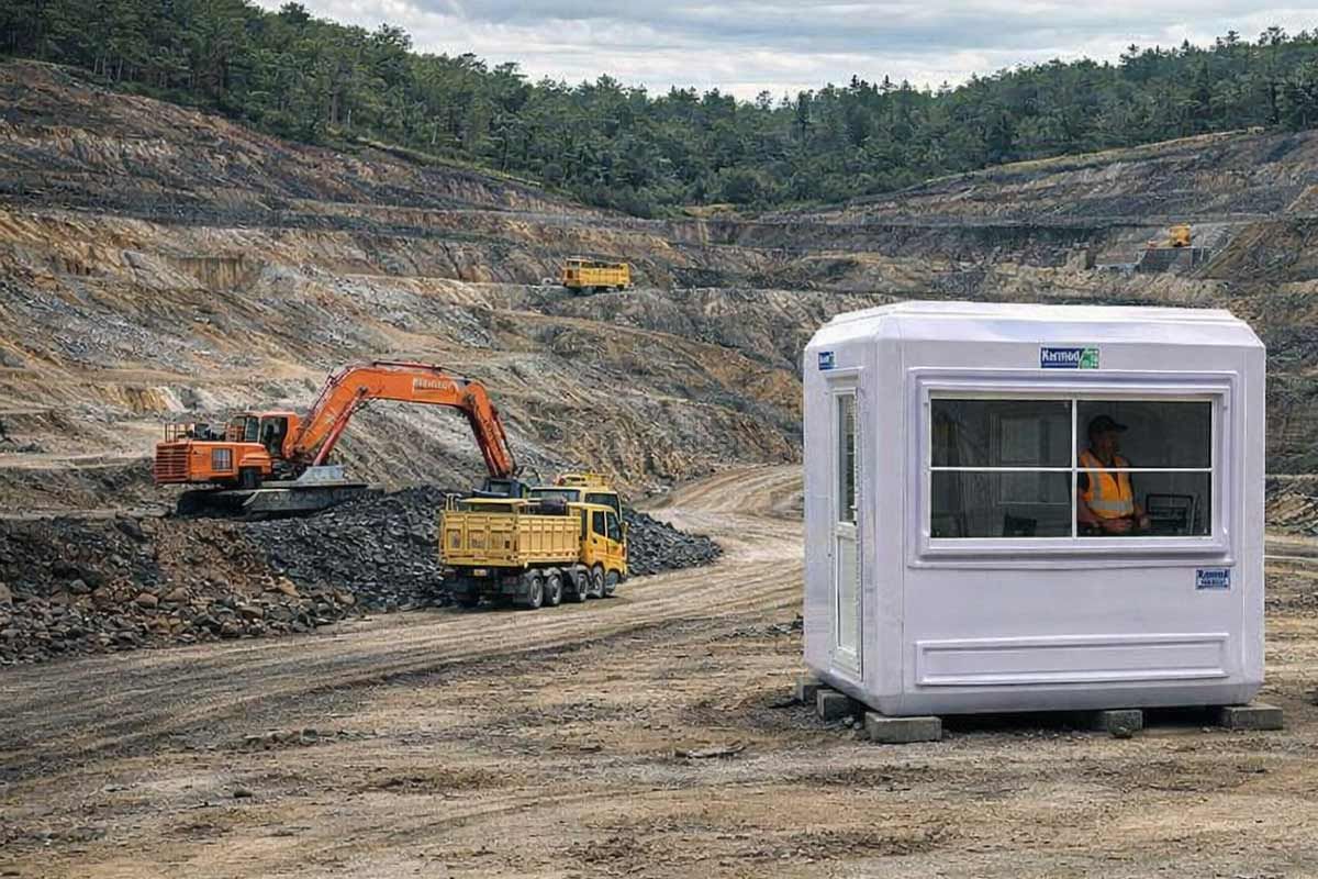 Temporary Guard Huts