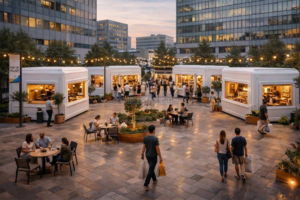 Temporary Retail Villages