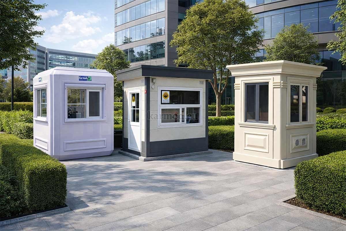 The Evolution of Guard Huts