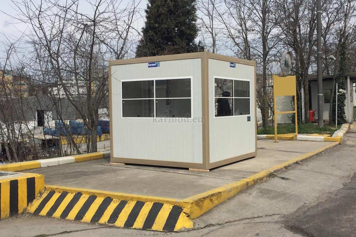 AI-driven modular cabin design process