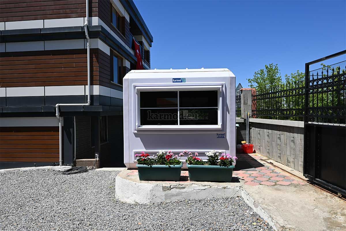 future era of security cabins