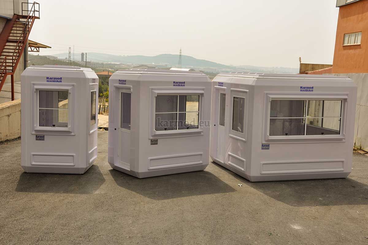 Guard Hut Models And Prices