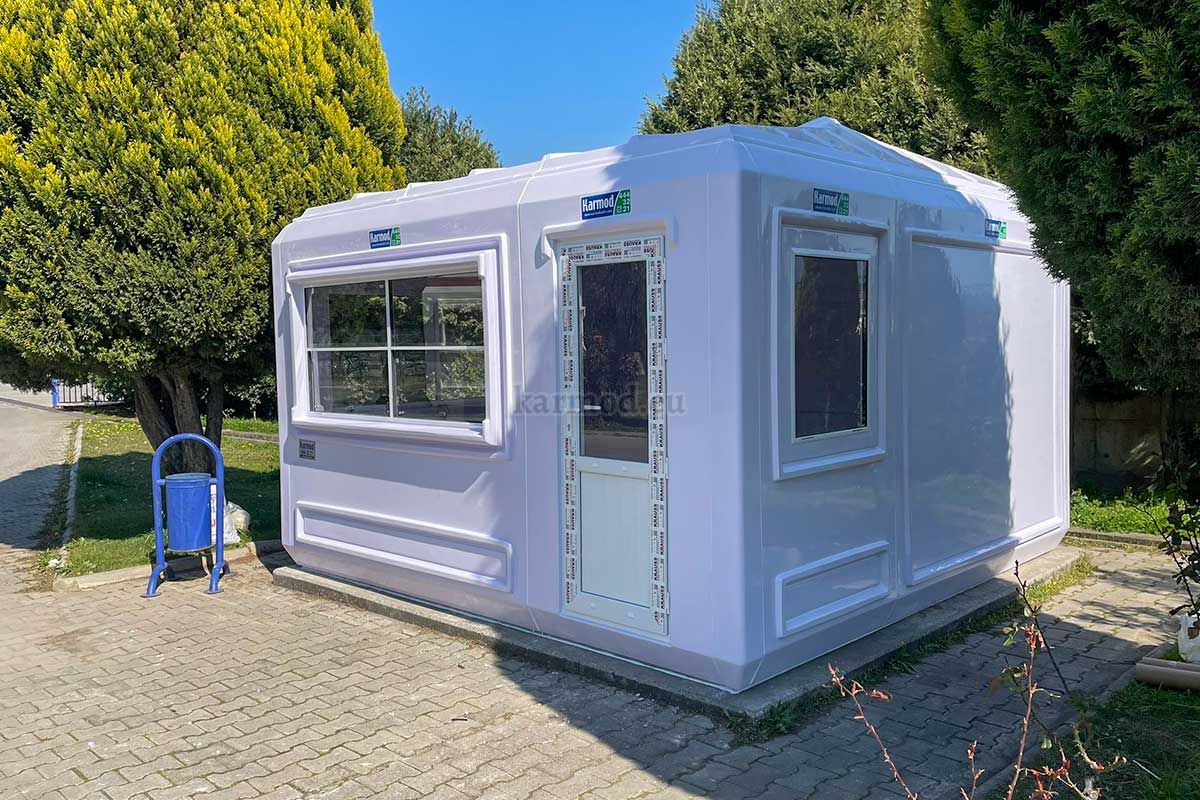 guard hut prices and models