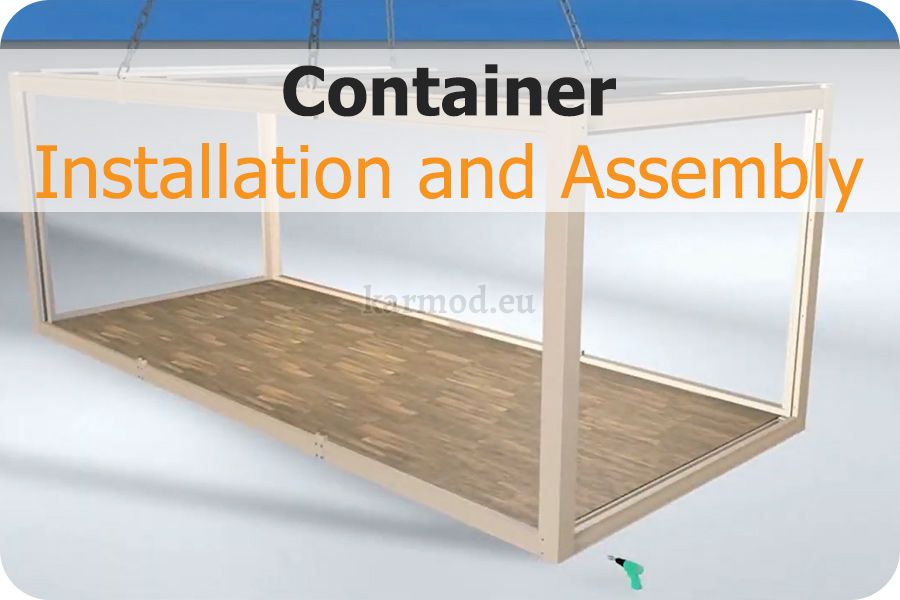 Flat Pack Containers
