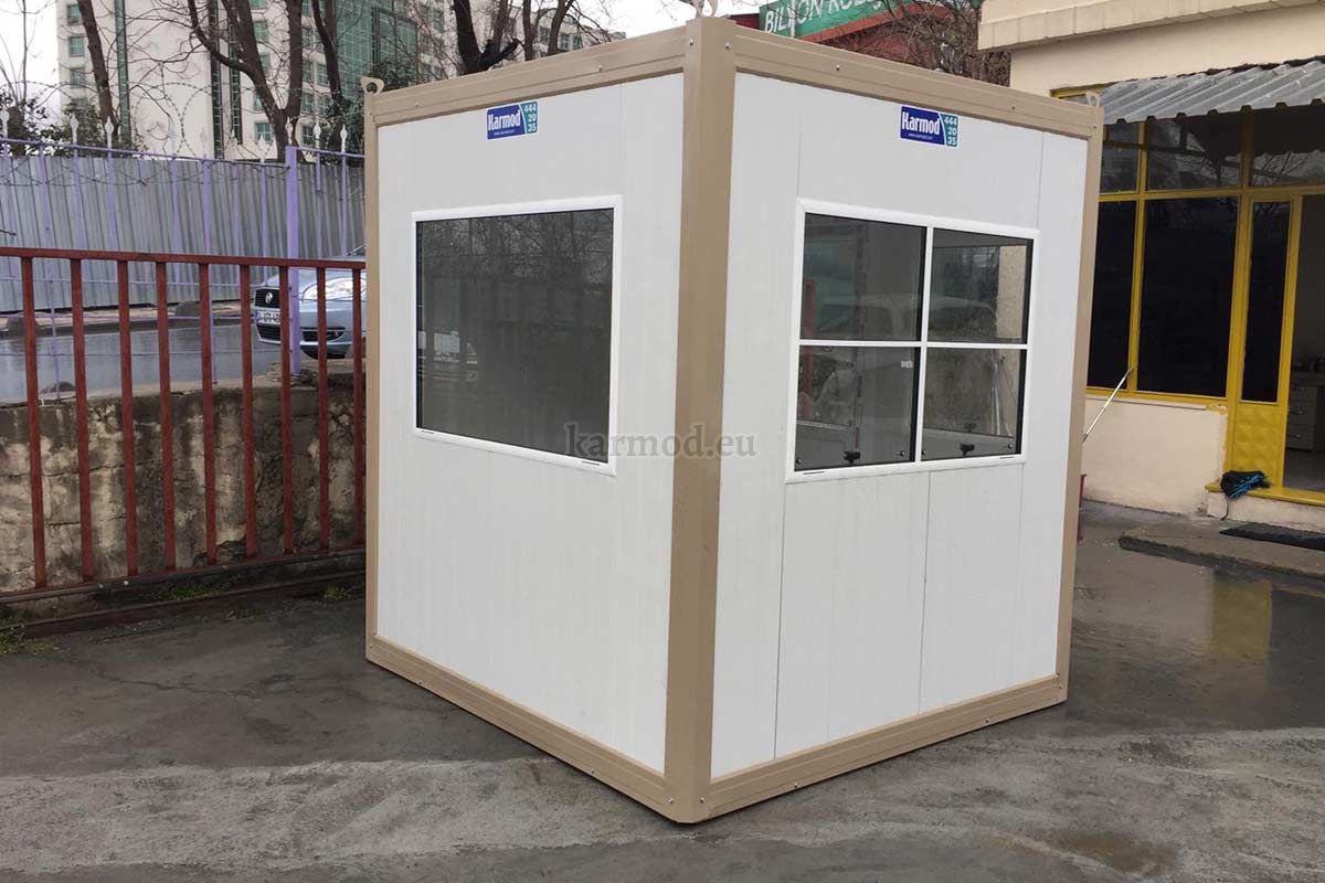 Mobile Guard Booth Prices And Models