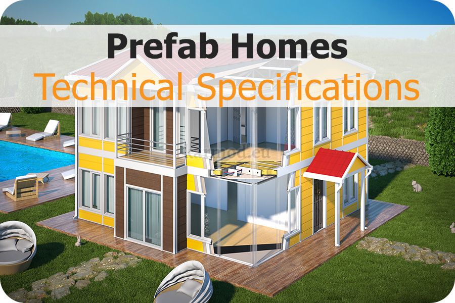 Prefab Homes Technical Details
