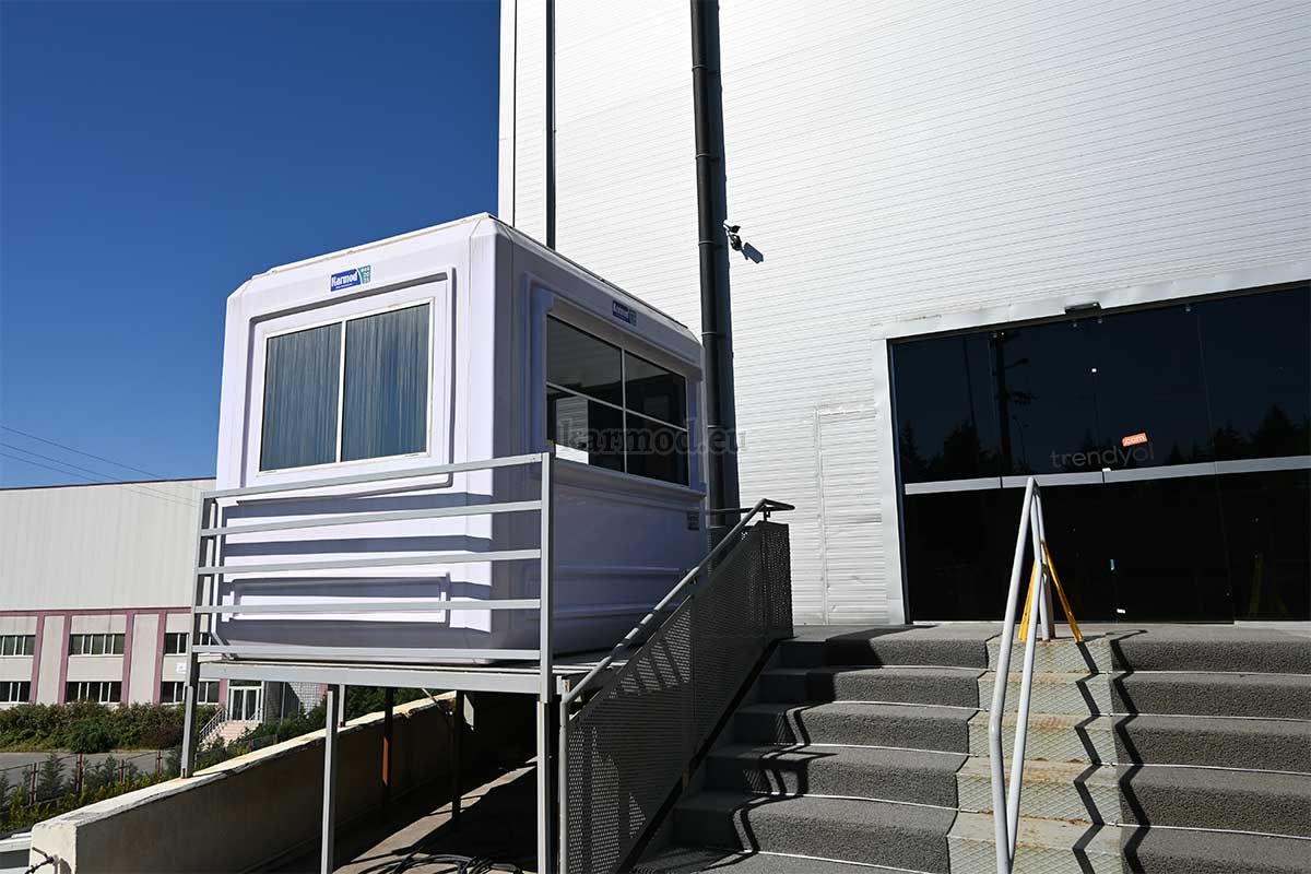 Modular prefab structures for urban scalability