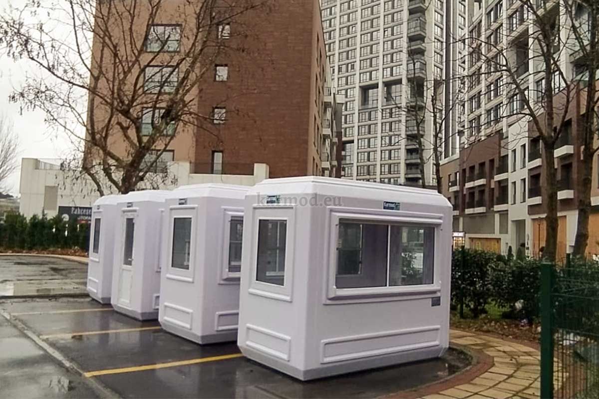 prefab cabin structures