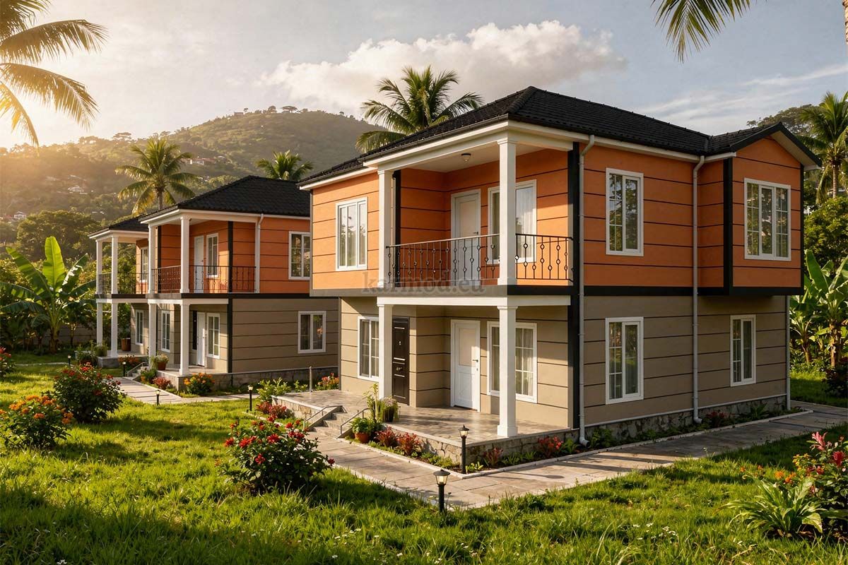 prefab house prices in sao tome and principe