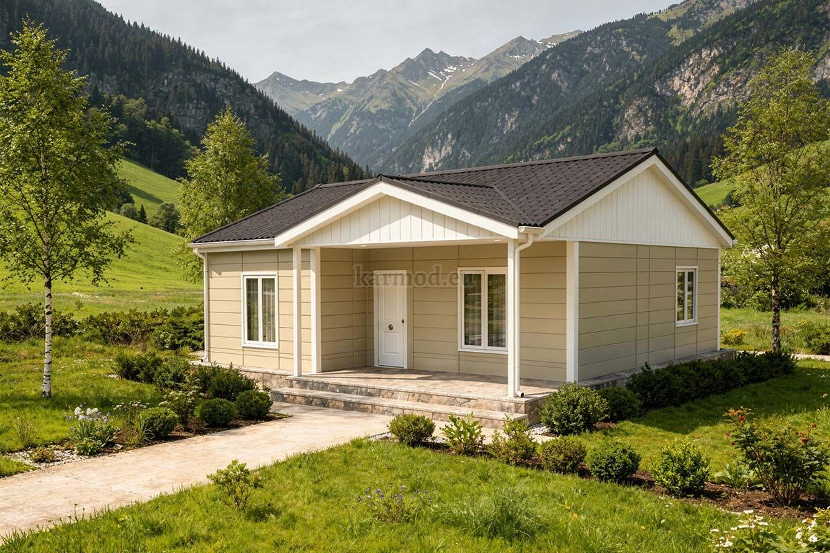 prefab home prices in liechtenstein
