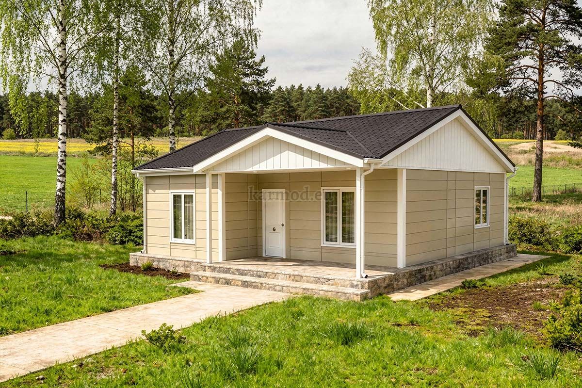 prefab home prices in lithuania