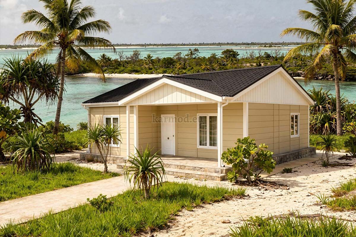 prefab home prices in marshall islands