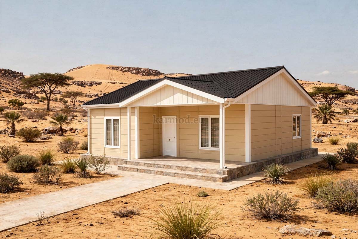 prefab home prices in mauritania