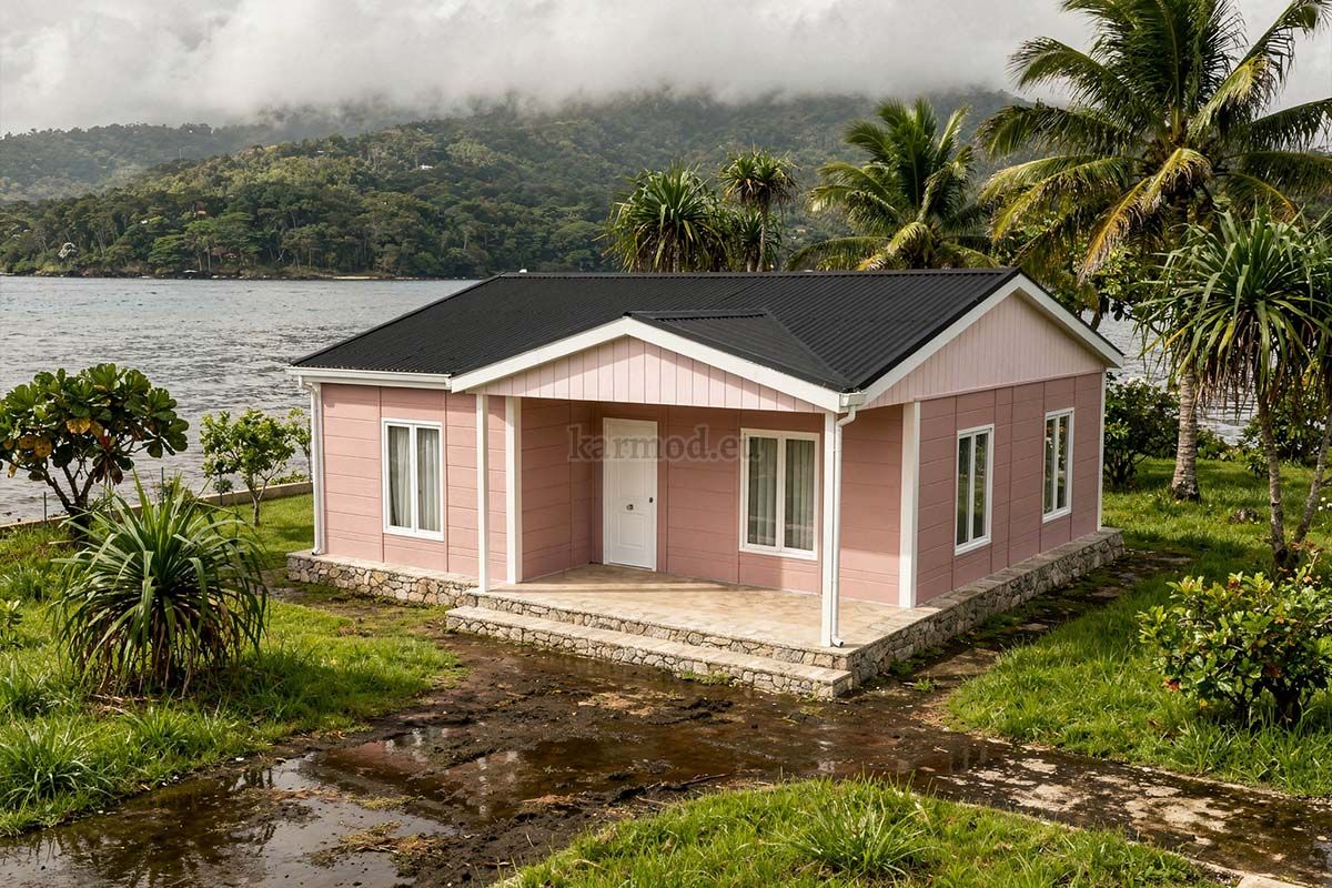 prefab home prices in micronesia