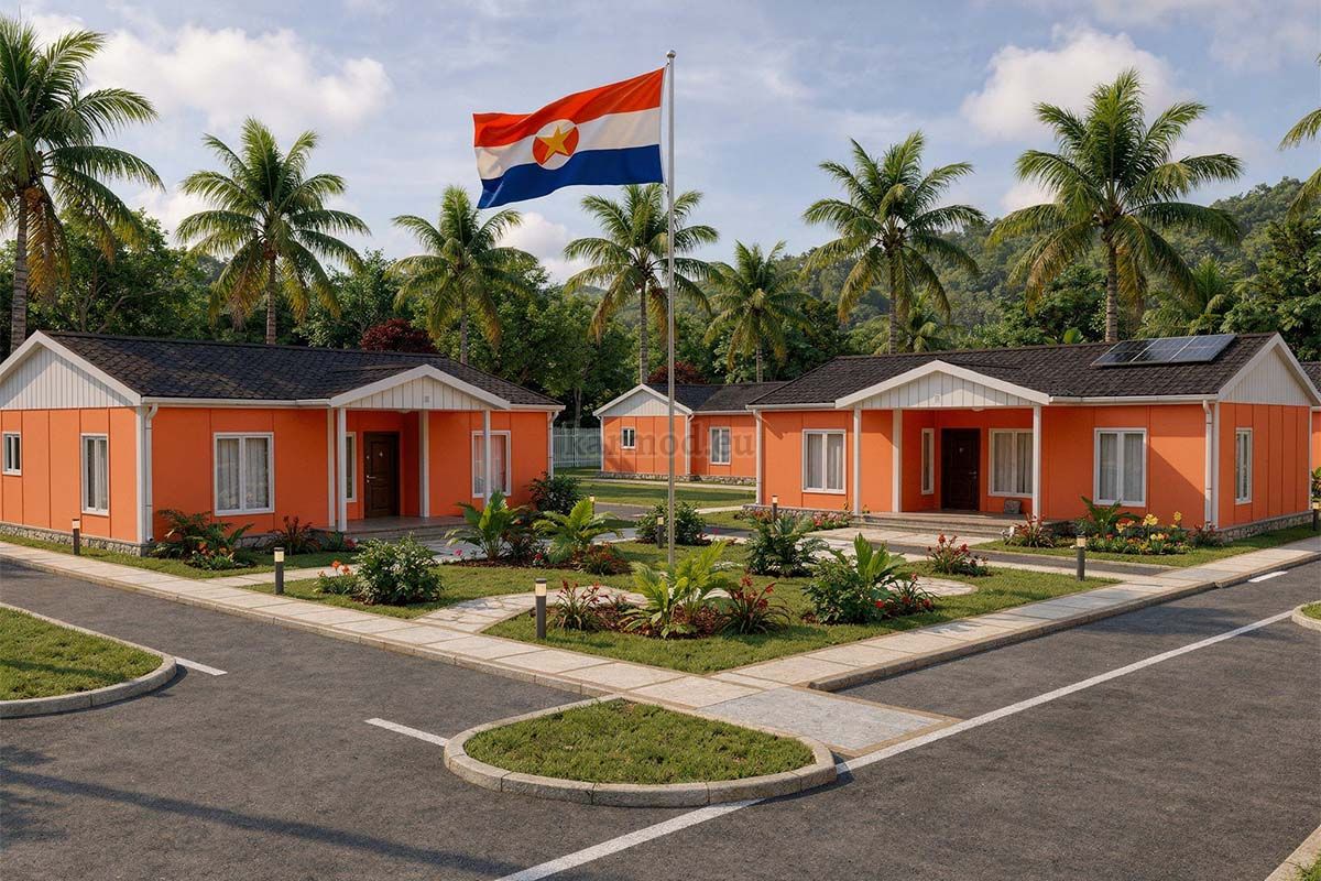 prefab home prices in nauru