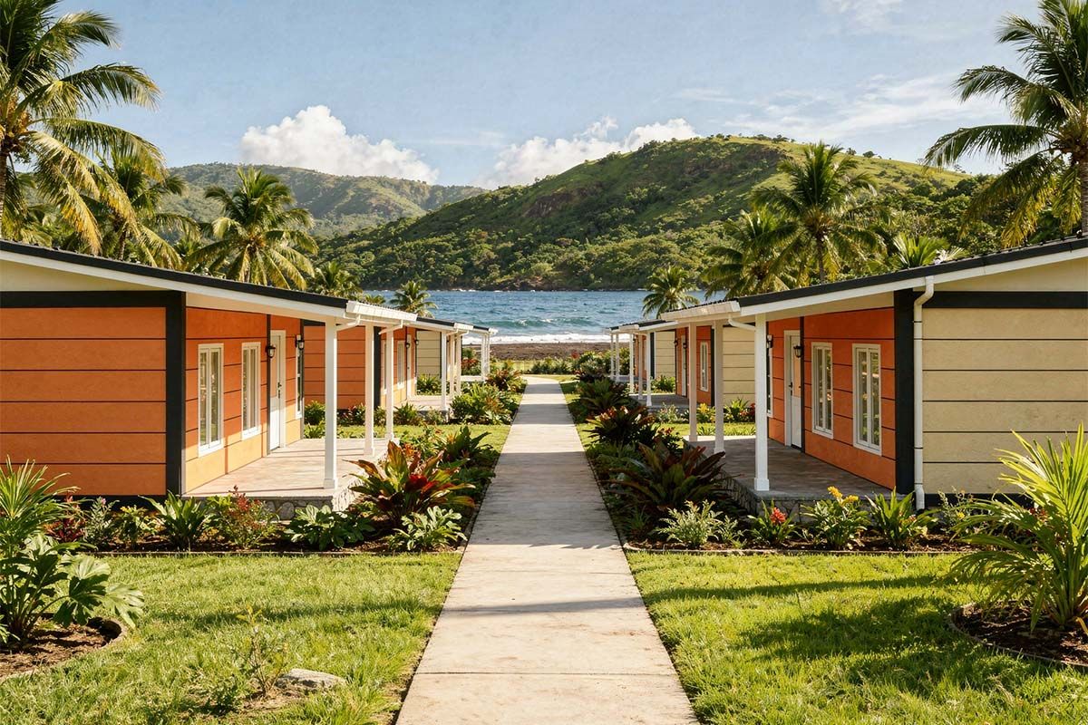 prefab home prices in samoa