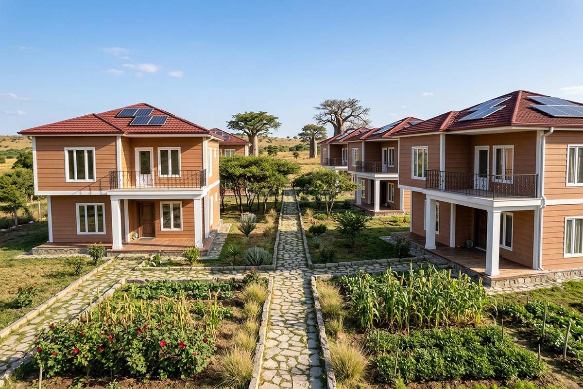 prefab home prices in senegal