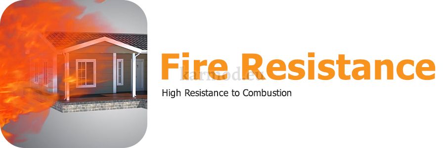Prefab Homes Fire Resistance