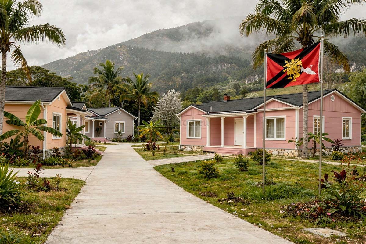 prefab house prices in papua new guinea