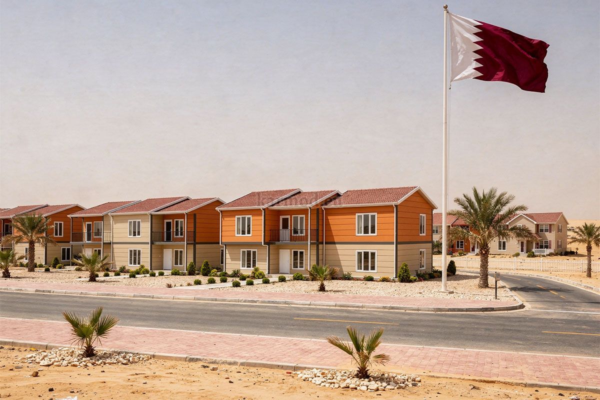 prefab house prices in qatar