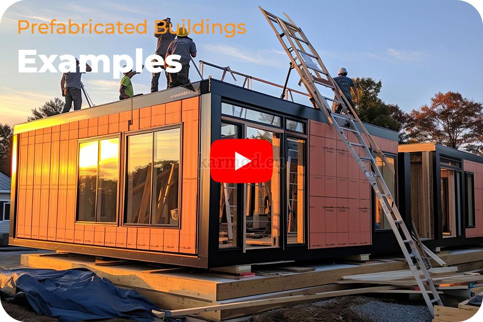 Prefabricated Building Examples