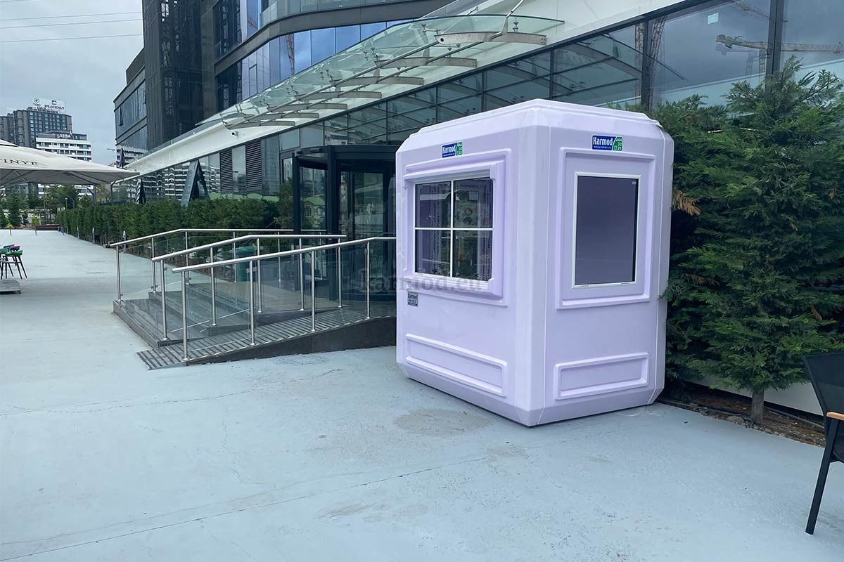 security booth models