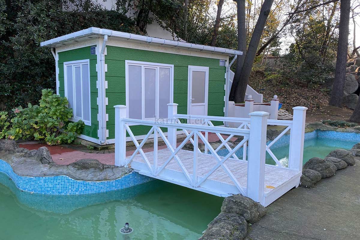 security booths as access points