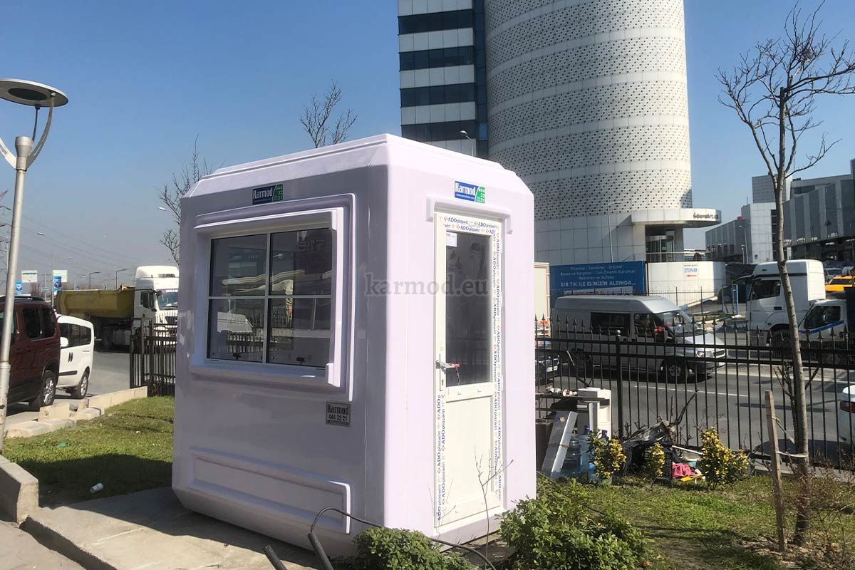 Security Cabin Models